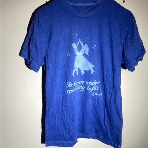 Taylor Swift Christmas Tree Farm Dance Under Sparkling Lights TShirt